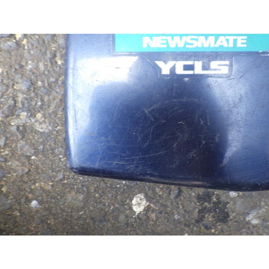 純正部品 ヤマハ YAMAHA ニュースメイト NEWSMATE YCLS UB02J 4NM R 右側 サイドカバー サイドカウル 紺色 ...