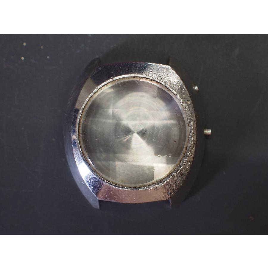 ORIENT 中古 オリエント クロノエース cA SUS カットガラス 時計 外装 