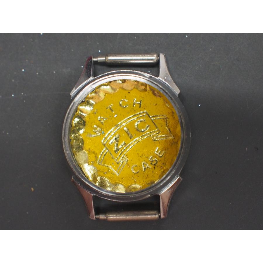 アンティーク 戦前 戦後 モリス型 中古 ZIC CASE 時計 外装 アンティーク 戦前 戦後 モリス型 中古 ZIC CASE 時計 外装