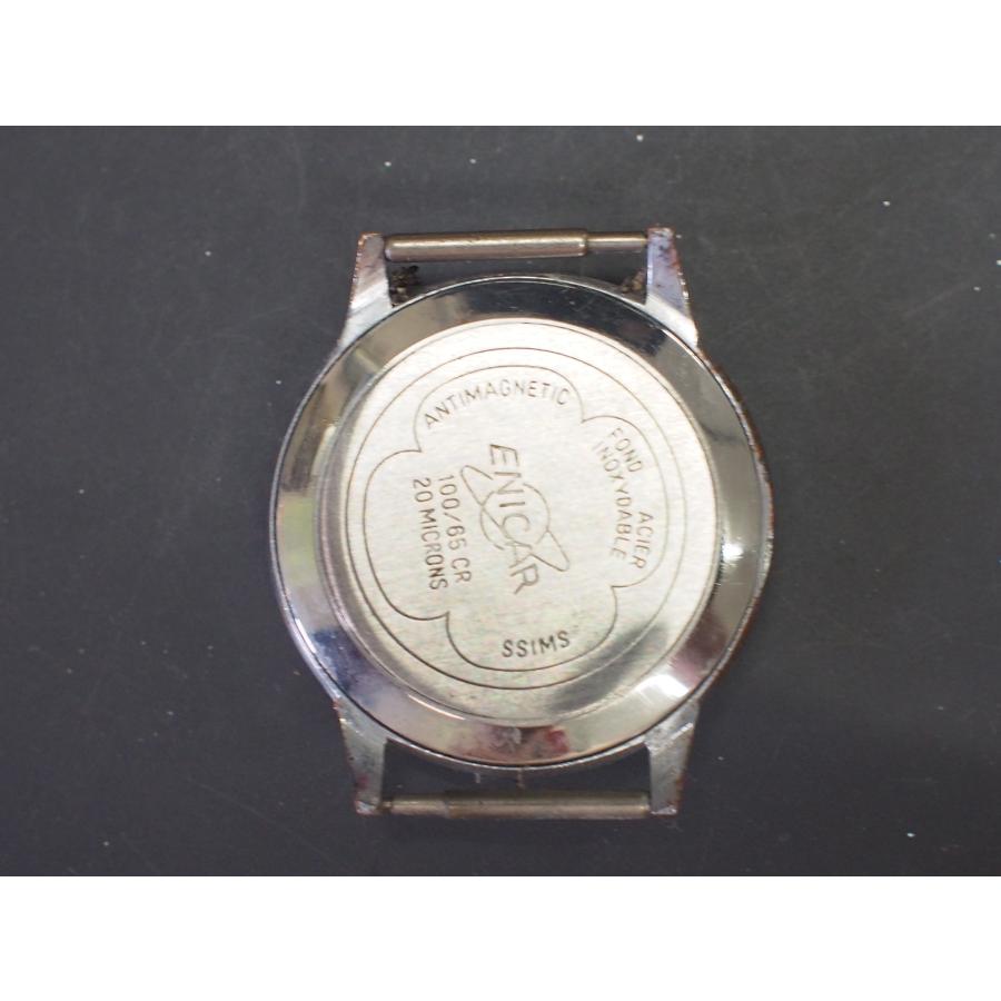 ENICAR アンティーク 中古 時計用 外装 エニカー エニカ 風防 裏 ENICAR アンティーク 中古 時計用 外装 エニカー エニカ 風防 裏