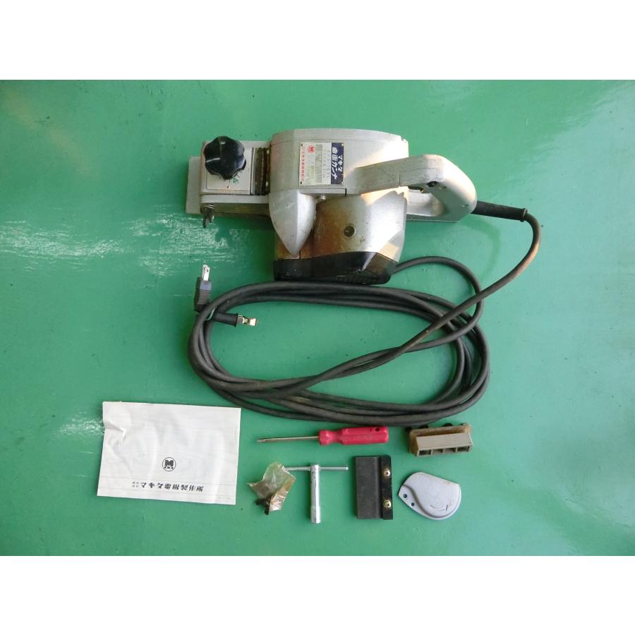 マキタ 中古 MAKITA 曲面カンナ 電動カンナ モデル 1001 管理No マキタ 中古 MAKITA 曲面カンナ 電動カンナ モデル 1001 管理No