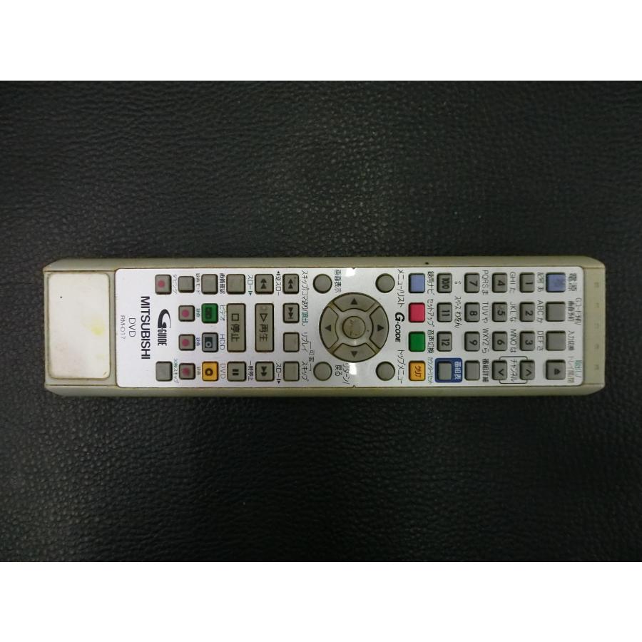 三菱（MITSUBISHI） 中古 TV テレビ リモコン DVD プレーヤー G-CODE