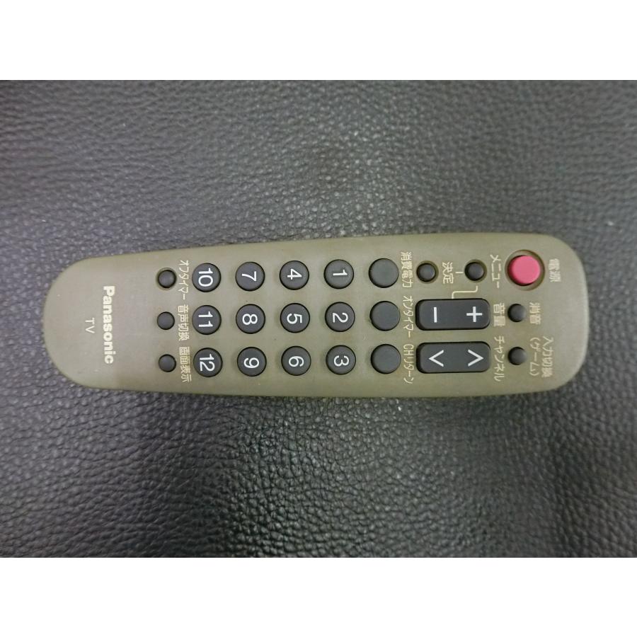 【中古】「非常に良い」パナソニック テレビリモコン EUR501410 Panasonic（パナソニック） 中古 テレビ リモコン EUR501410 管理No
