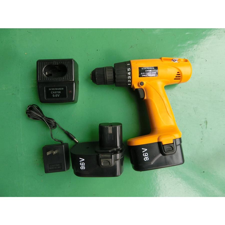 シュメーカー SCHUMAKER ドリルドライバー DRILL DRIVER CD9708 ジャンク 管理No.35906 35906