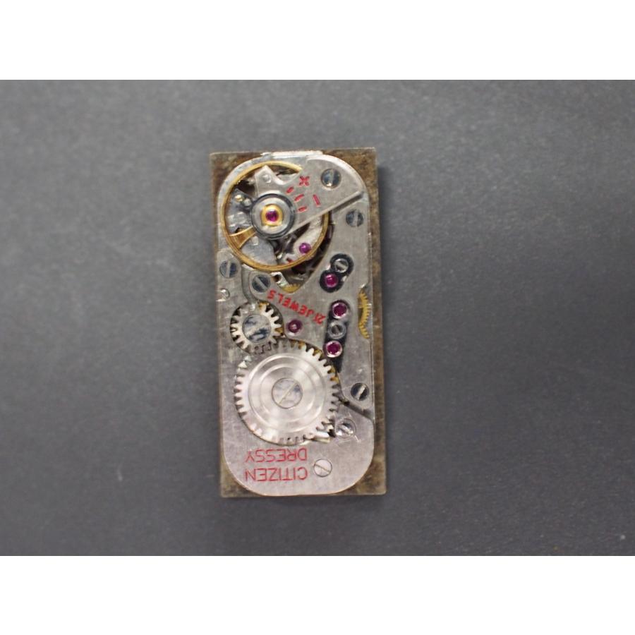★OH済 希少 60s CITIZEN Dressy 手巻き 日本製 腕時計 CITIZEN（シチズン） レア物 部品取り 時計 手巻き ドレッシー CITIZEN