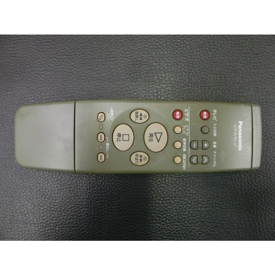 Panasonic 中古 パナソニック ビデオデッキ VHS リモコン Panasonic 中古 パナソニック ビデオデッキ VHS リモコン