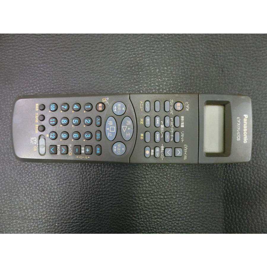 Panasonic 中古 パナソニック ビデオデッキ VHS CS リモコン Panasonic 中古 パナソニック ビデオデッキ VHS CS リモコン