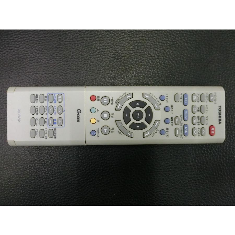 TOSHIBA（東芝） 中古 テレビ TV DVD HDD レコーダー G-CODE リモコン 