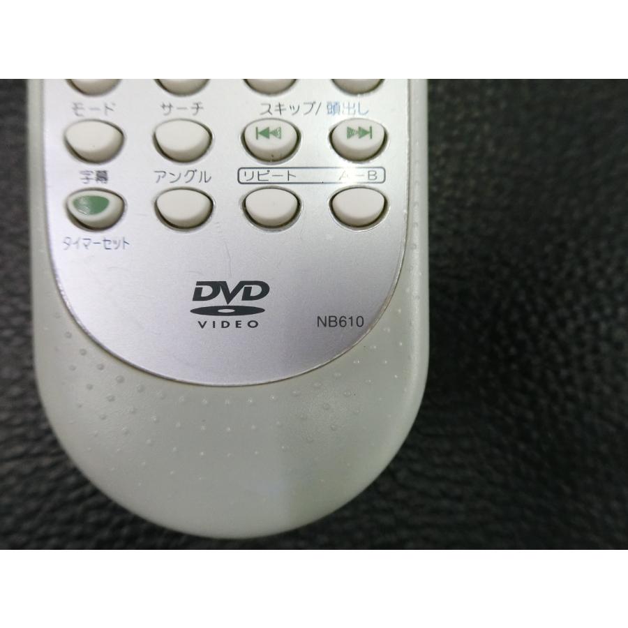 【中古】「非常に良い」フナイ DVDリモコン NB610 FUNAI（フナイ） 中古 FUNAI DVD プレーヤー ビデオ VIDEO リモコン