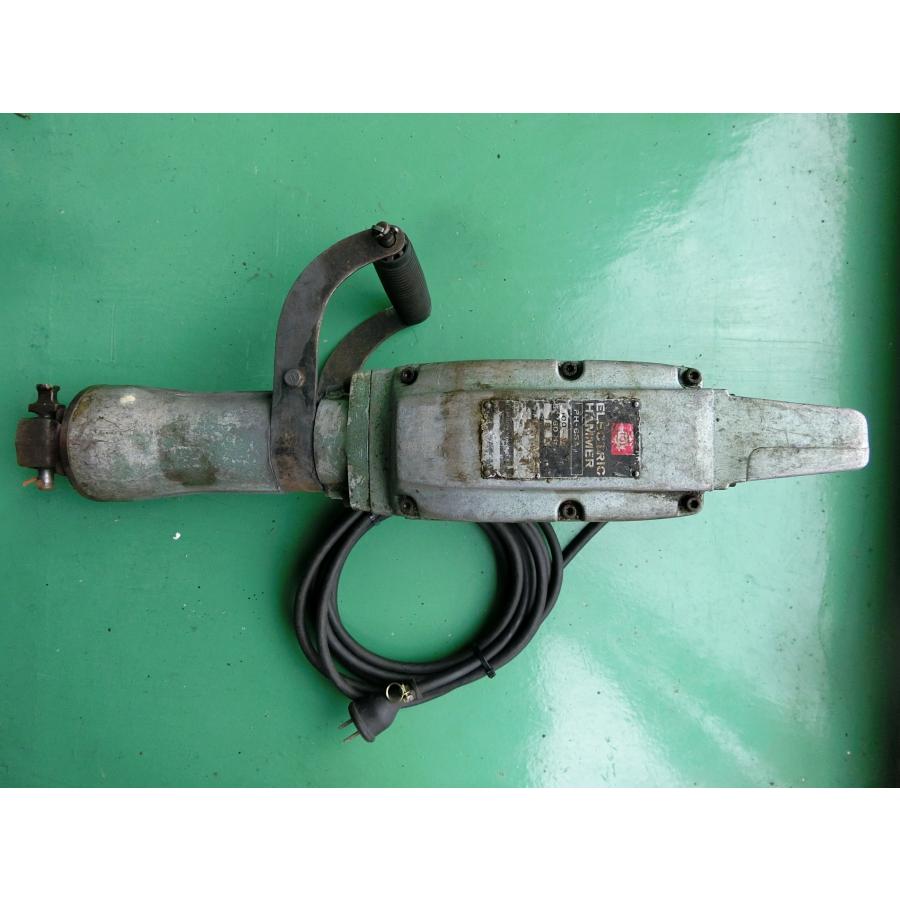 中古 日立 HITACHI 電動ハンマー ELECTRIC HAMMER PH-65A オイル漏れ有 はつり機 管理No.36527｜junkyardchikuwa｜02