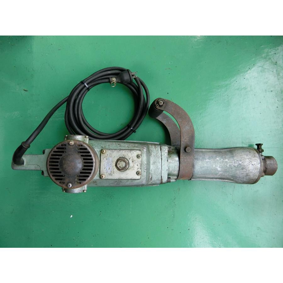 中古 日立 HITACHI 電動ハンマー ELECTRIC HAMMER PH-65A オイル漏れ有 はつり機 管理No.36527｜junkyardchikuwa｜04