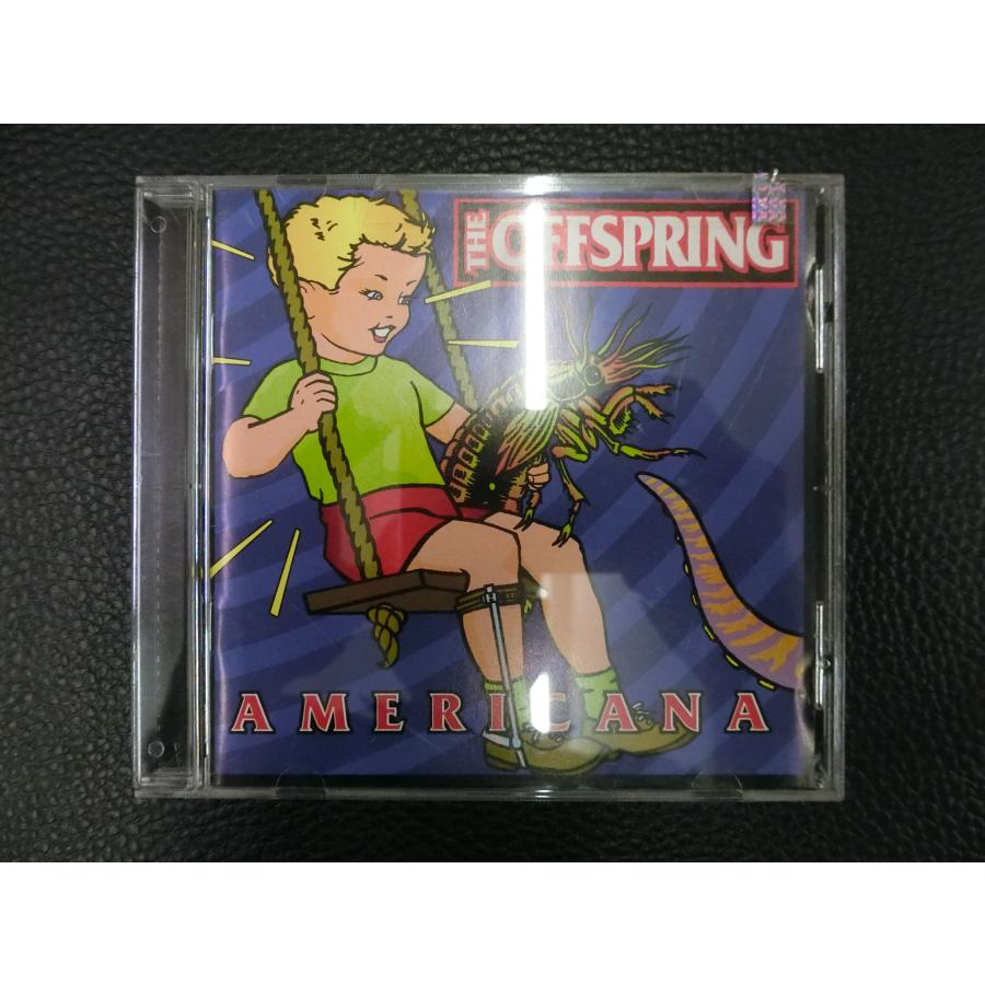 中古CD オフスプリング OFFSPRING AMERICANA アメリカーナ 中古CD オフスプリング OFFSPRING AMERICANA アメリカーナ