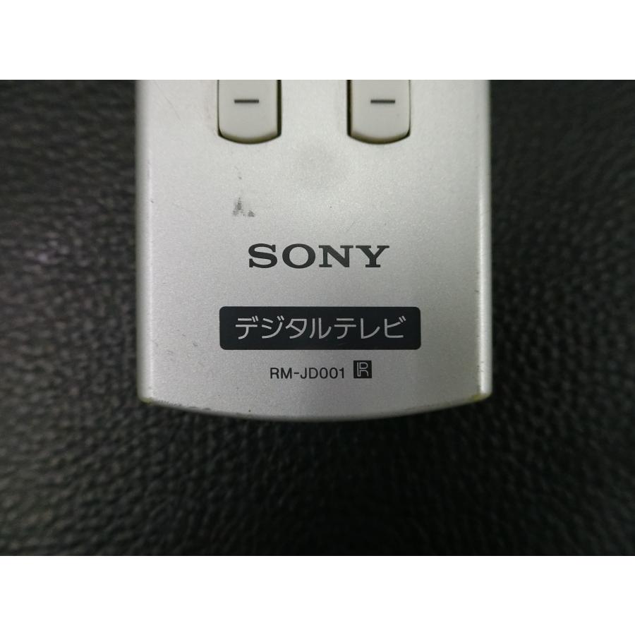 中古 ソニー SONY テレビ TV BS CS リモコン RM-JD001 管理No.36582｜junkyardchikuwa｜05