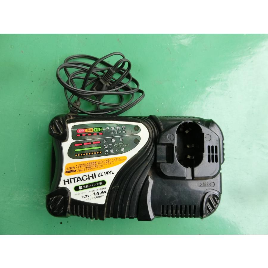 日立 中古 HITACHI 充電式インパクトドライバー 充電器 UC14YL 日立 中古 HITACHI 充電式インパクトドライバー 充電器 UC14YL