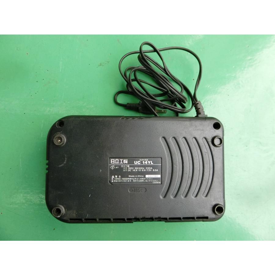 日立 中古 HITACHI 充電式インパクトドライバー 充電器 UC14YL 日立 中古 HITACHI 充電式インパクトドライバー 充電器 UC14YL