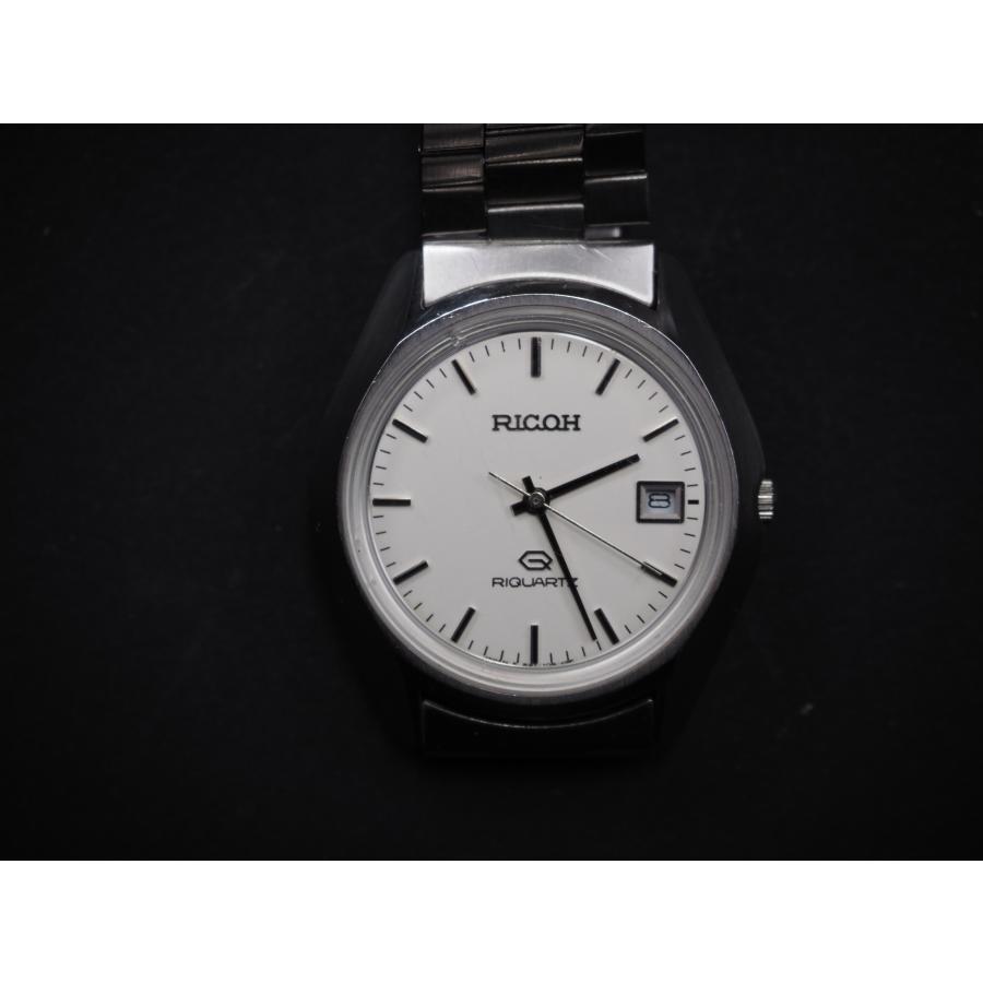 リコー ヴィンテージ RICOH リクォーツ RIQUARTZ メンズ リコー ヴィンテージ RICOH リクォーツ RIQUARTZ メンズ