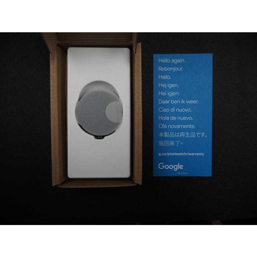 Google グーグル ピクセルウォッチ2 Pixel Watch 2 LTE ブラック Google グーグル ピクセルウォッチ2 Pixel Watch 2 LTE ブラック