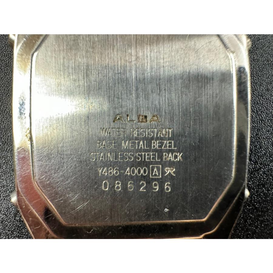 ヴィンテージ セイコー アルバ SEIKO ALBA アラームクロノグラフ ALARM CHRONOGRAPH デジタルクォーツ 型番: Y486-4000 : 36886 : ジャンクヤードちくわ ヤフー店 - 通販 - Yahoo!ショッピング ヴィンテージ セイコー アルバ SEIKO ALBA アラームクロノグラフ ALARM CHRONOGRAPH デジタルクォーツ 型番: Y486-4000 : 36886 : ジャンクヤードちくわ ヤフー店 - 通販 - Yahoo!ショッピング