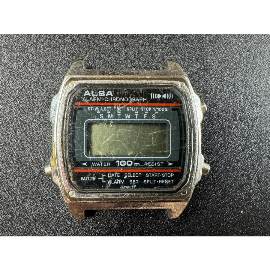 ALBA(SEIKO) ヴィンテージ セイコー アルバ SEIKO ALBA ALBA(SEIKO) ヴィンテージ セイコー アルバ SEIKO ALBA