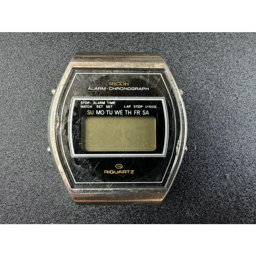 リコー オールドデジタル リクォーツ RICOH RIQUARTZ アラーム リコー オールドデジタル リクォーツ RICOH RIQUARTZ アラーム