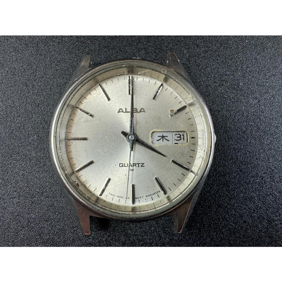 ALBA(SEIKO) ヴィンテージ セイコー アルバ SEIKO ALBA 旧ロゴ ALBA(SEIKO) ヴィンテージ セイコー アルバ SEIKO ALBA 旧ロゴ
