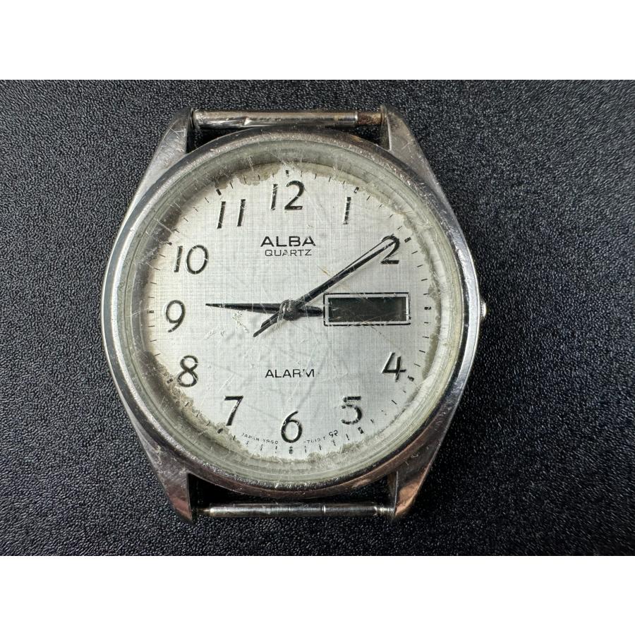 ALBA(SEIKO) ヴィンテージ セイコー アルバ SEIKO ALBA 旧ロゴ ALBA(SEIKO) ヴィンテージ セイコー アルバ SEIKO ALBA 旧ロゴ