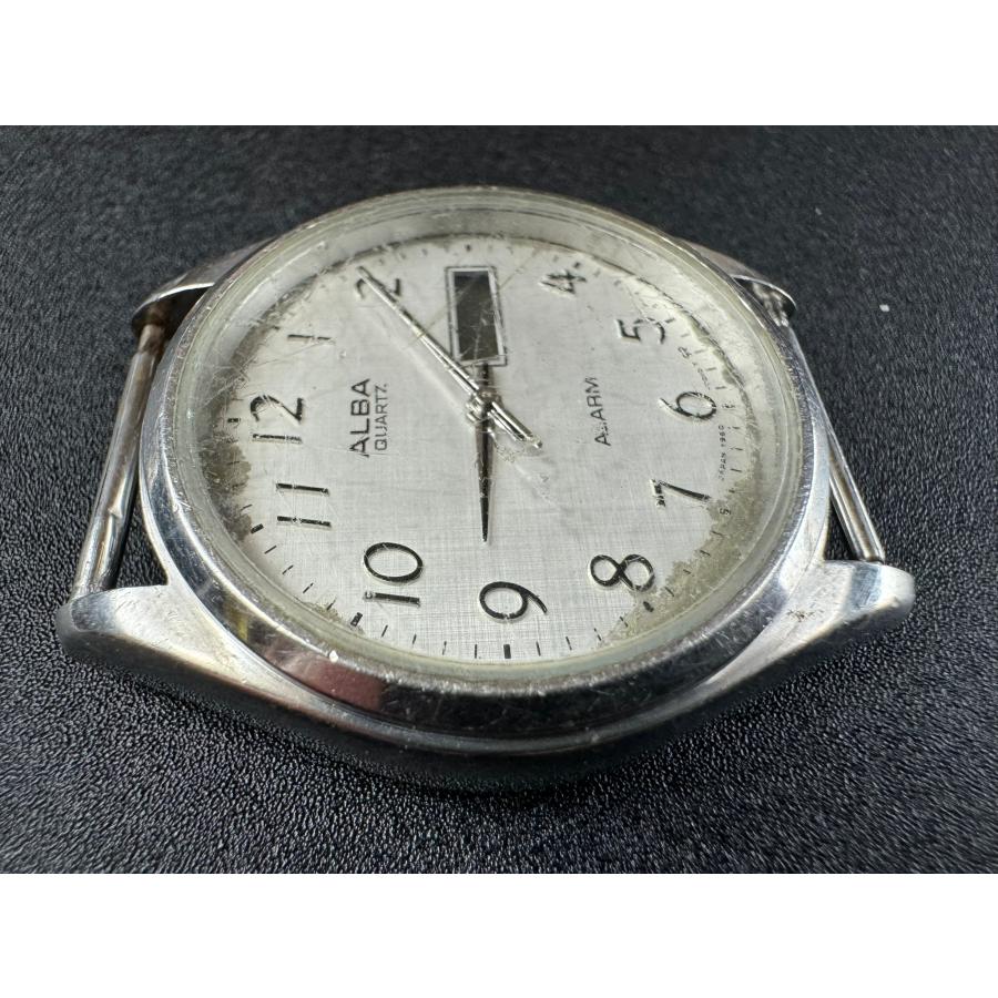 ALBA(SEIKO) ヴィンテージ セイコー アルバ SEIKO ALBA 旧ロゴ ALBA(SEIKO) ヴィンテージ セイコー アルバ SEIKO ALBA 旧ロゴ