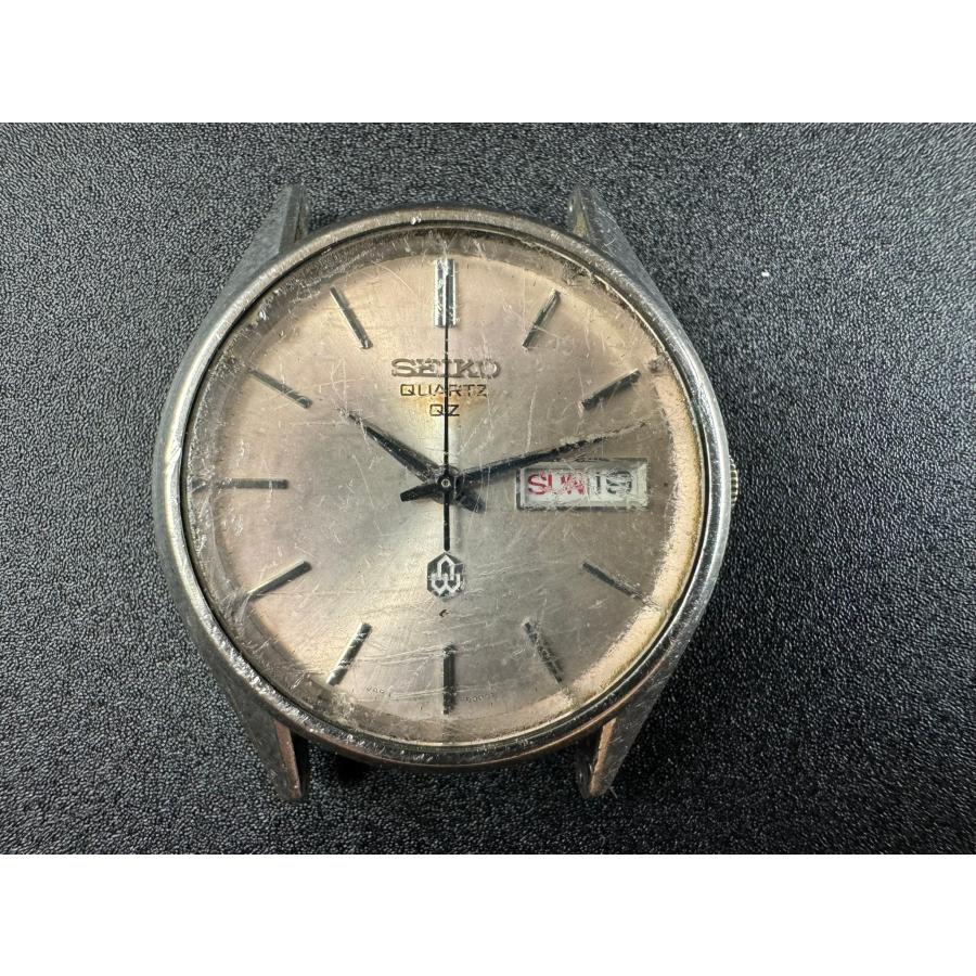 SEIKO（セイコー） ヴィンテージ SEIKO QZ 諏訪精工舎 3針 デイデイト
