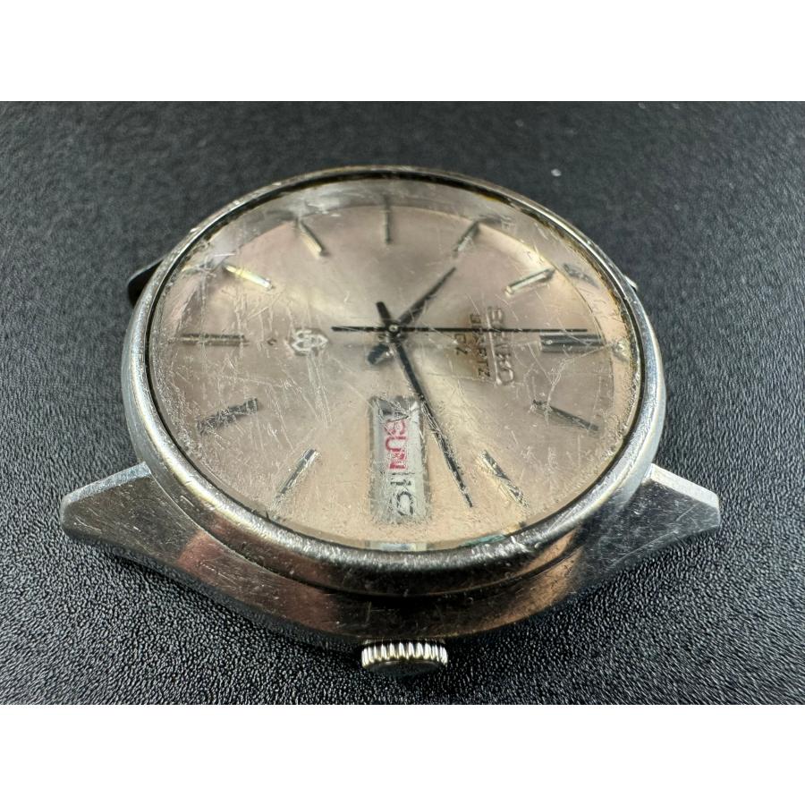 SEIKO（セイコー） ヴィンテージ SEIKO QZ 諏訪精工舎 3針 デイデイト