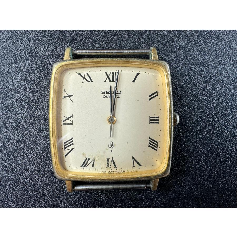 A86 超希少 稼動品 SEIKO シャリオ スクエア型 80年代ヴィンテージ A20希少 稼動品 SEIKO シャリオ レクタンギュラー80年代ヴィンテージ