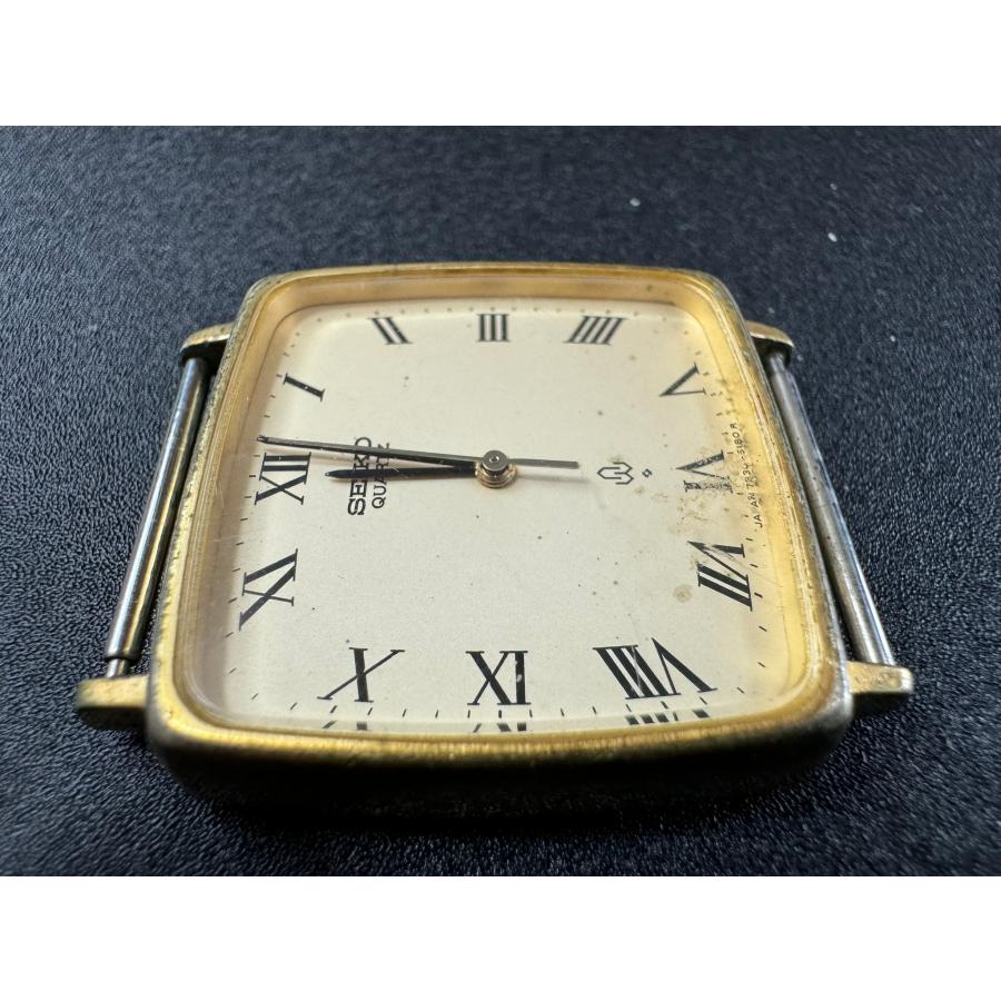 セイコー　シャリオ　紳士腕時計　ヴィンテージ クオーツ　未使用 1983年製造 セイコー SEIKO シャリオ メンズ腕時計 クオーツ