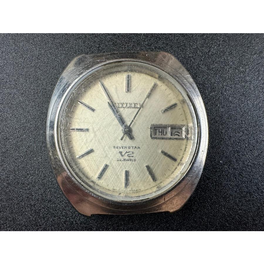 CITIZEN ヴィンテージ シチズン セブンスター SEVENSTAR V2 22石 3針 