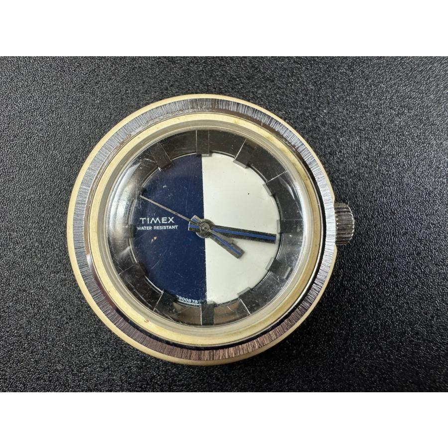 TIMEX（タイメックス） ヴィンテージ 3針 プラスチックケース メンズ 