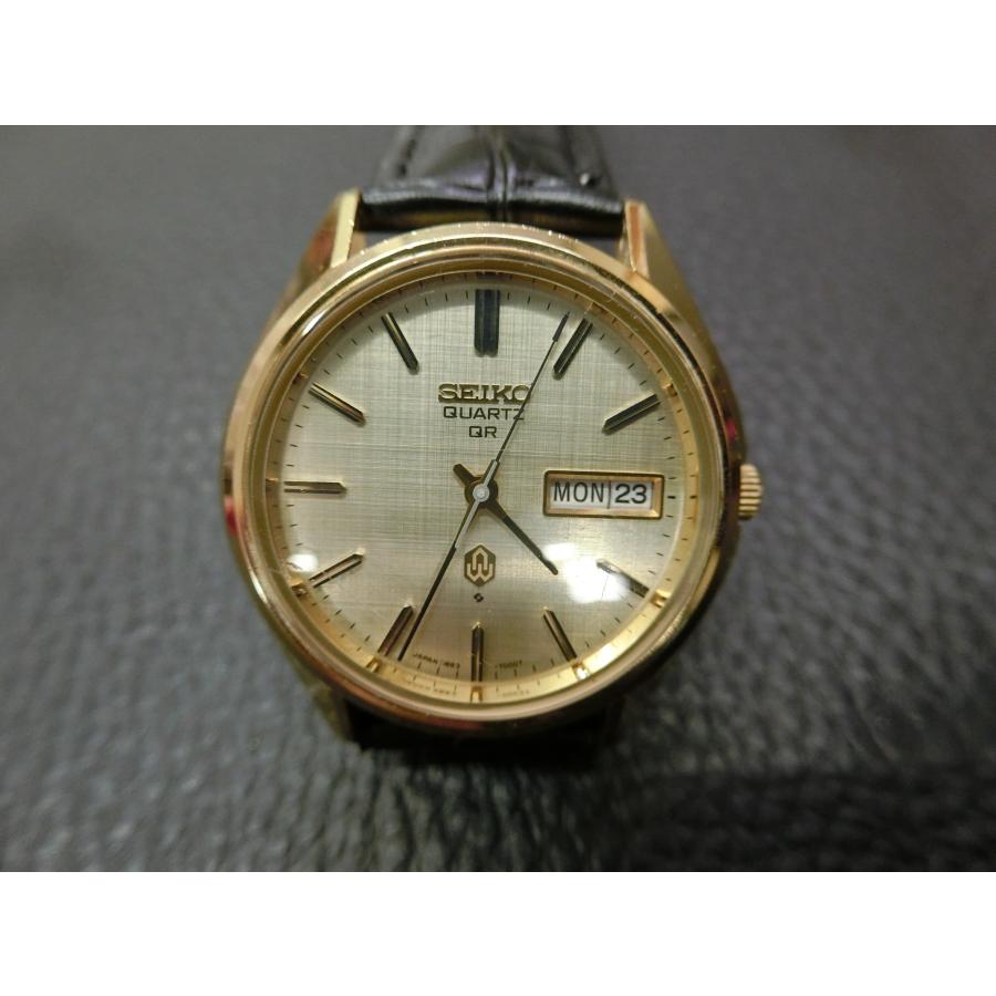 SEIKO（セイコー） クォーツ QUARTZ QR アナログ時計 3針 デイデイト