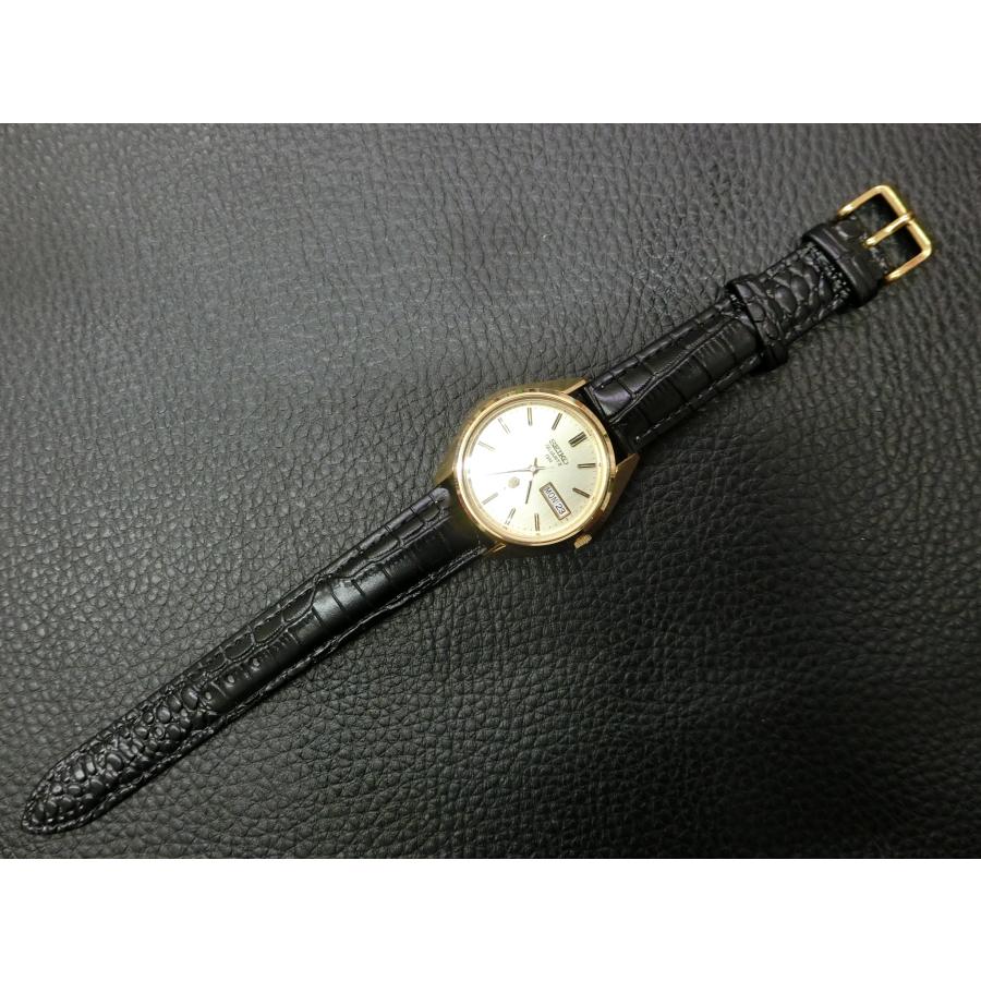 SEIKO（セイコー） クォーツ QUARTZ QR アナログ時計 3針 デイデイト