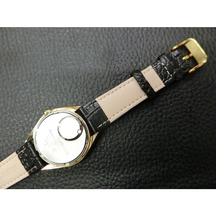 SEIKO（セイコー） クォーツ QUARTZ QR アナログ時計 3針 デイデイト