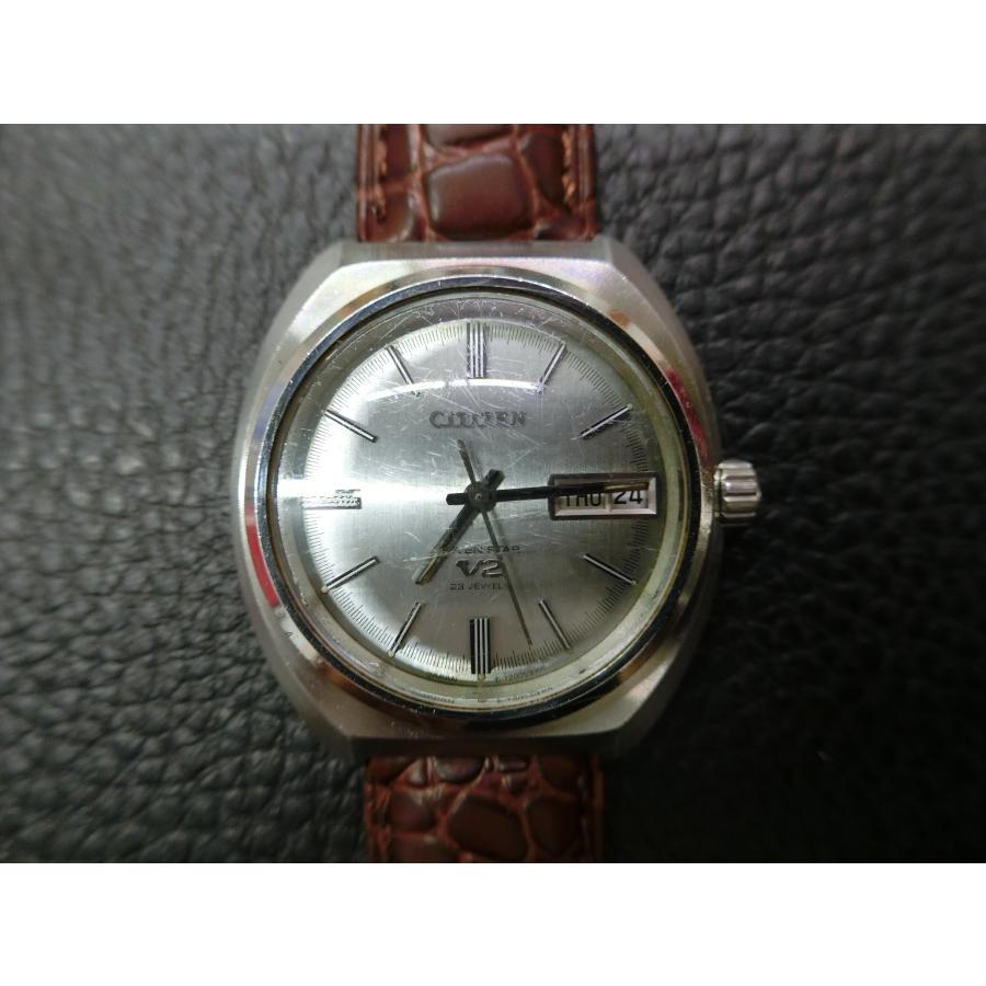 CITIZEN（シチズン） セブンスター V2 SEVEN STAR V2 23石 腕時計 手