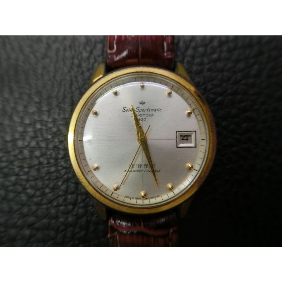 SEIKO（セイコー） スポーツマチック カレンダー 820 Sportsmatic