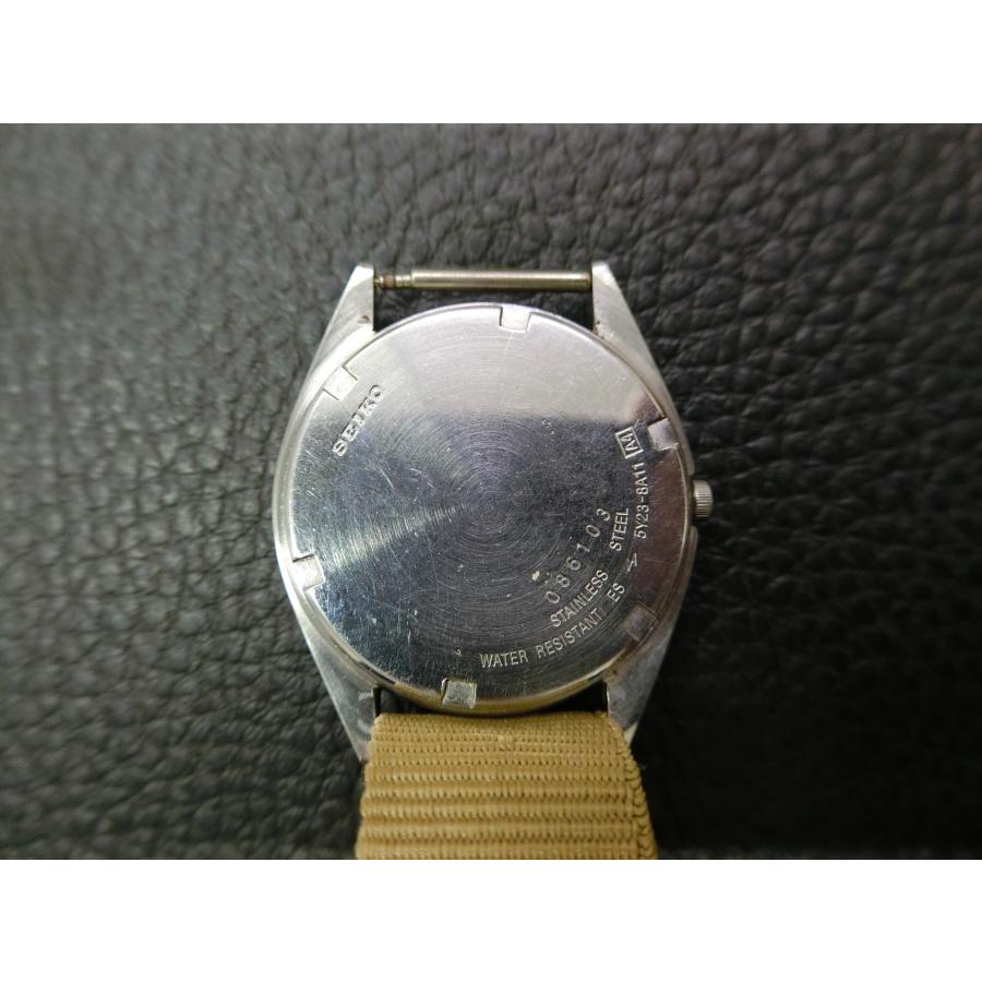 SEIKO（セイコー） クォーツ QUARTZ SQ アナログ時計 3針 デイデイト 