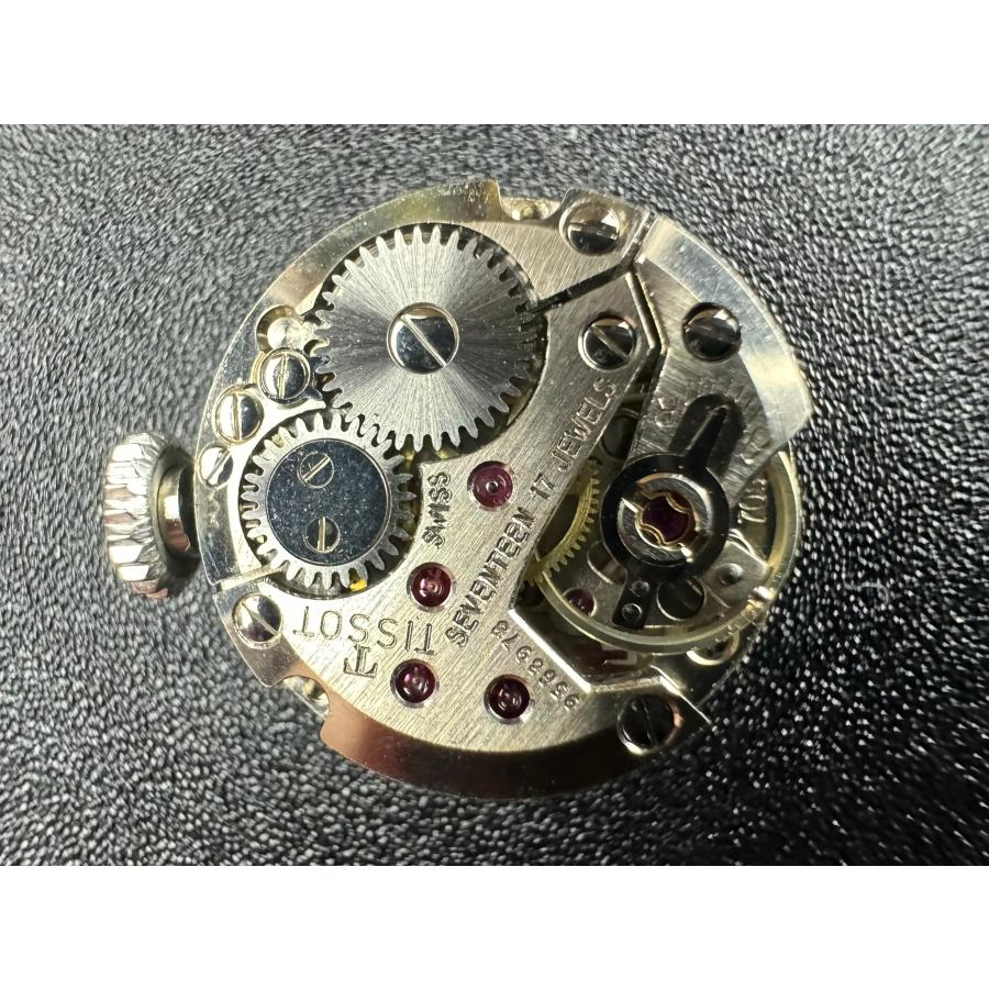 TISSOT（ティソ） 部品取り 時計 スイス製 機械式 手巻き 17石
