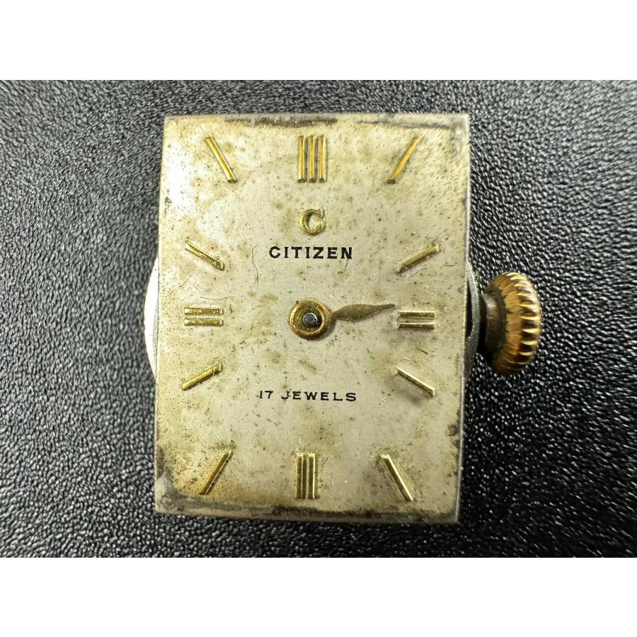 CITIZEN（シチズン） 部品取り 時計 レディース 機械式 17石 手巻き