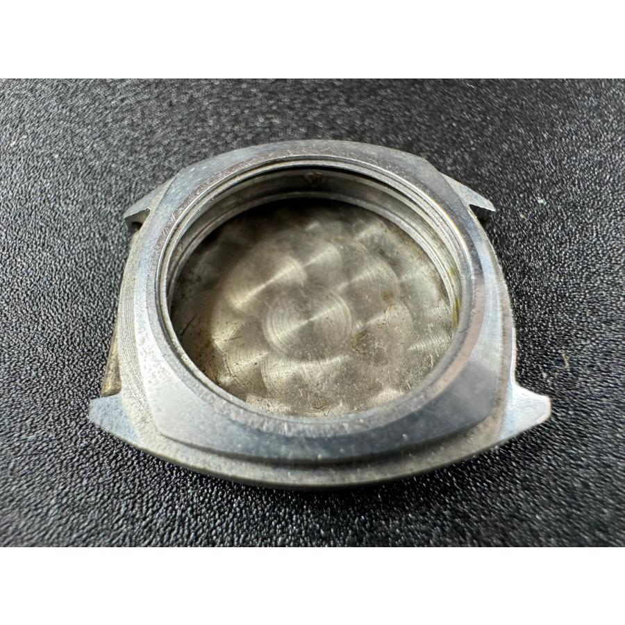 タ*ン様 精工舎　SEIKO　モリス型　社外ケース　振ると少し動く程度のジャンク タ*ン様 精工舎 SEIKO モリス型 社外ケース 振ると少し動く程度の