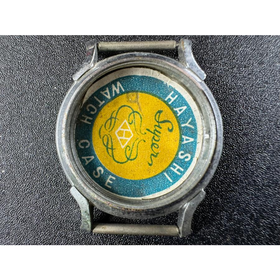 大正〜昭和初期 林精機製造(株) スーパー HAYASHI SUPER 精工舎 SEIKO