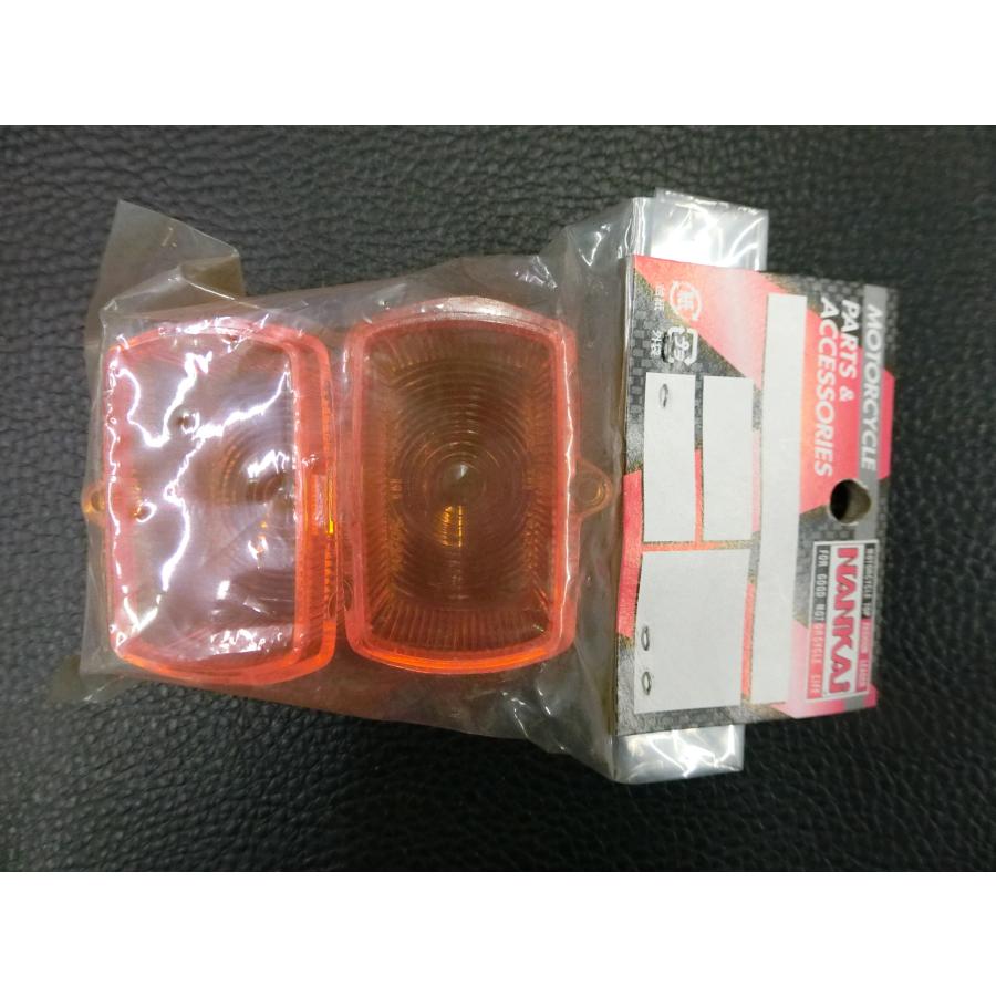 NANKAI（ナンカイ） 未使用 NANKAI NSR XLR ウィンカーレンズ イエロー