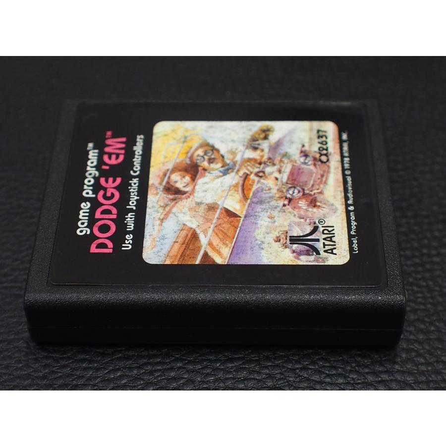 アタリ アタリ2600 ATARI VCS Atari2600 game program Dodge 'Em