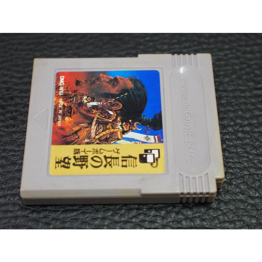 ゲームボーイカセット 希少 GB ゲームボーイカセット KOEI 光栄 信長の野望 ゲームボーイ版