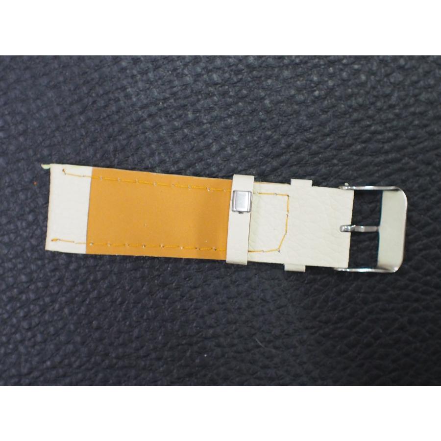 未使用 ノーブランド 汎用 デッドストック SEIKO CITIZEN CASIO レザー