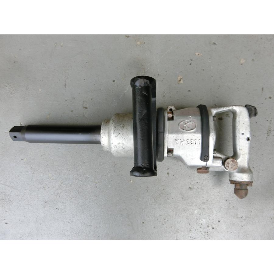 空研 中古 エアーインパクトレンチ KW3800 KW-3800トラック 空研 中古 エアーインパクトレンチ KW3800 KW-3800トラック