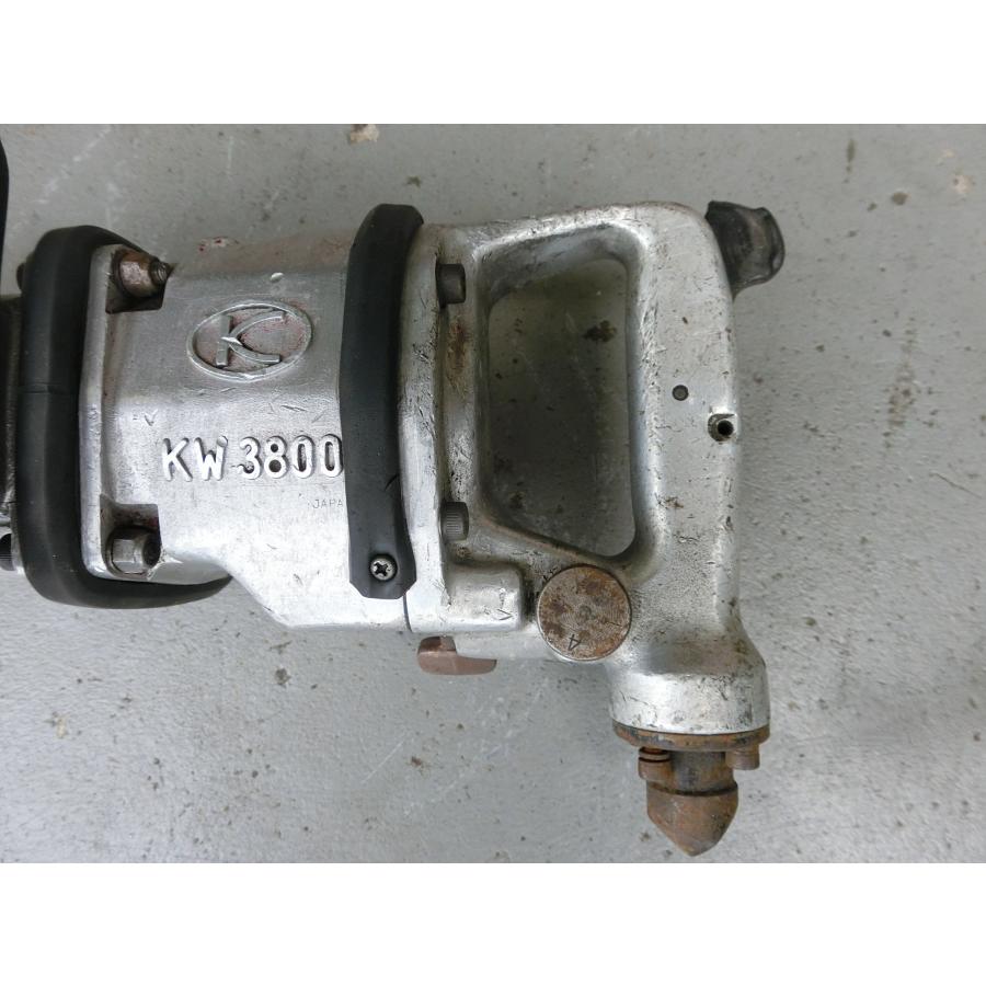 空研 中古 エアーインパクトレンチ KW3800 KW-3800トラック 空研 中古 エアーインパクトレンチ KW3800 KW-3800トラック
