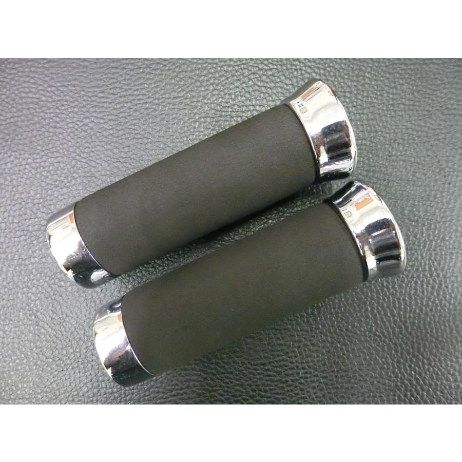 未使用 スポンジ カスタムグリップ 非貫通式 全長: 136mm グリップ内径